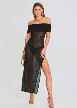 Fashion Ava Off Shoulder Dress Swim