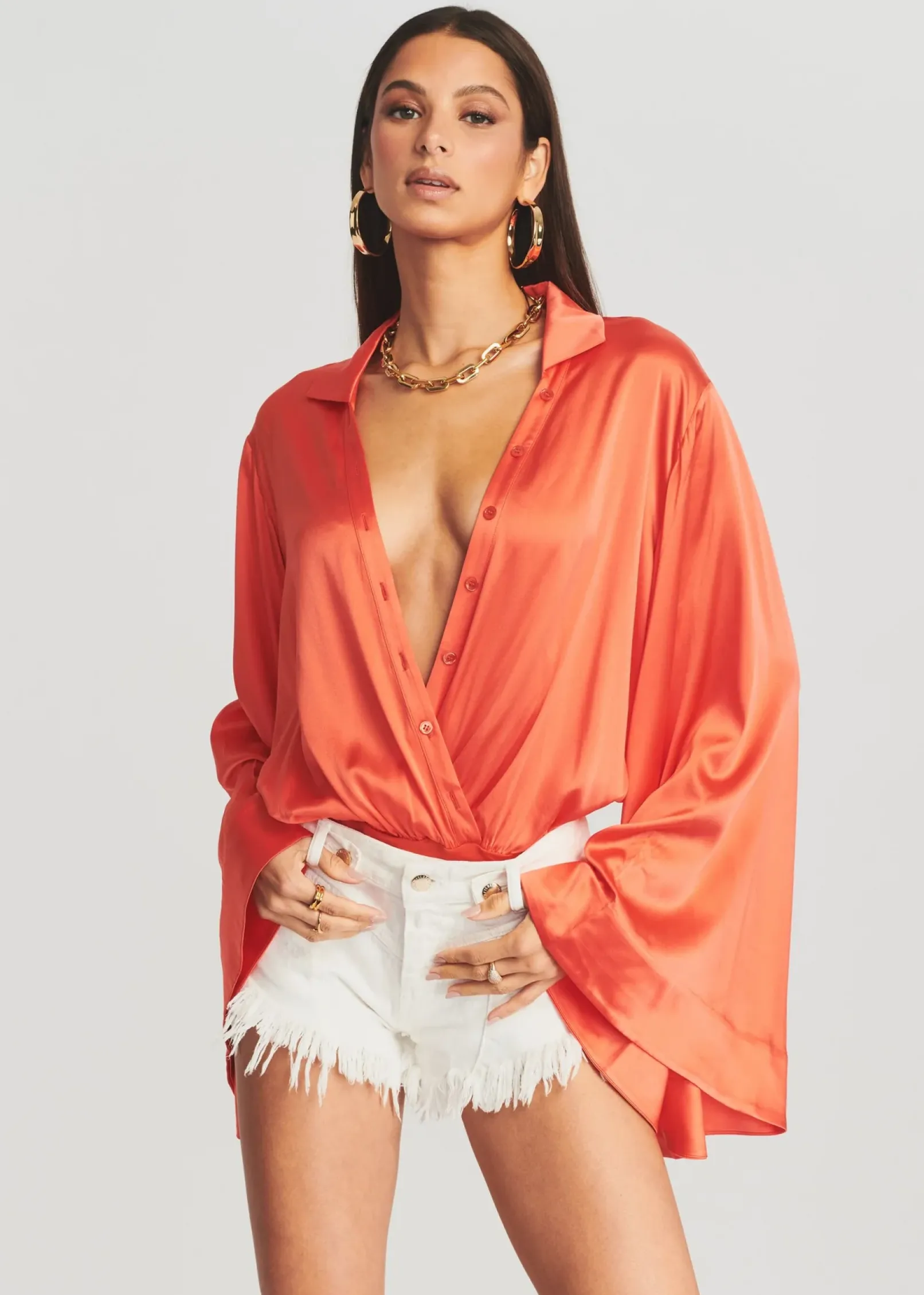 Clearance Avalon Silk Bodysuit Final Sale