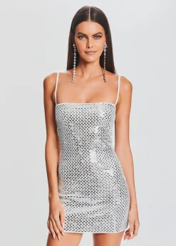 Hot Avanyah Embellished Knit Dress The Destination Bride