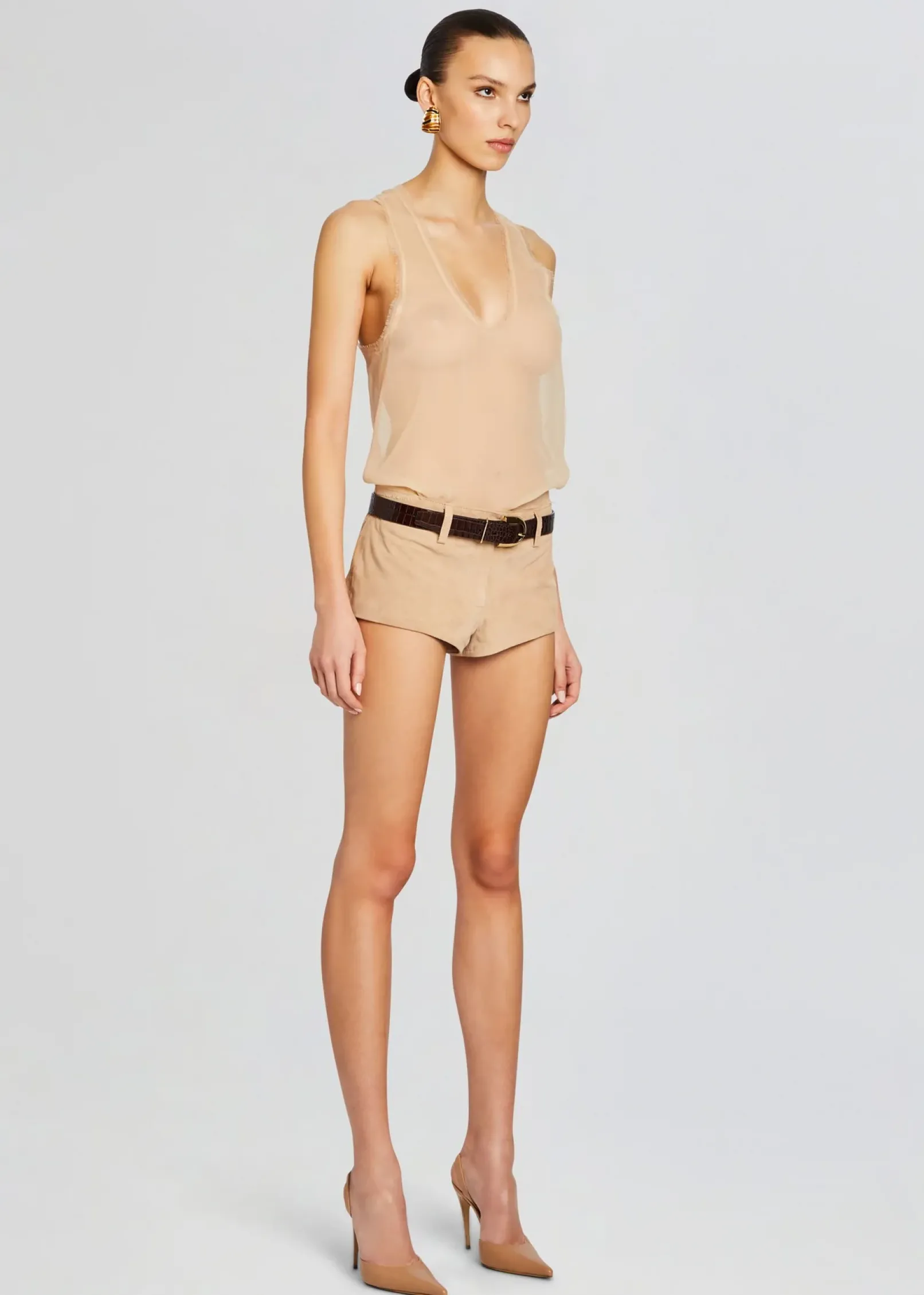 Shop Aven Leather Short RETROFÊTE