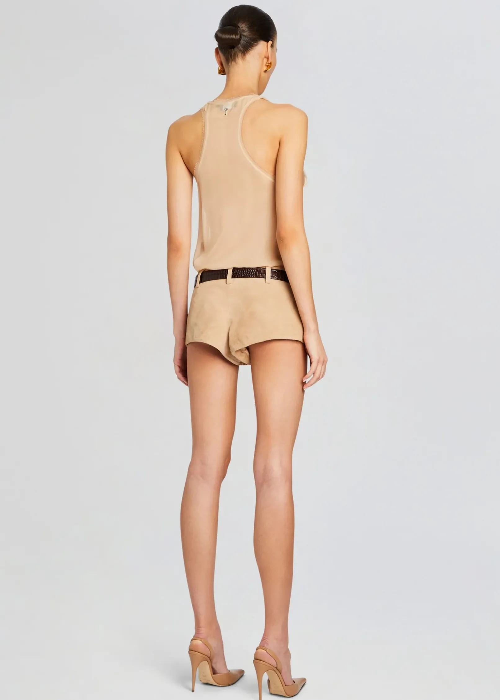Shop Aven Leather Short RETROFÊTE