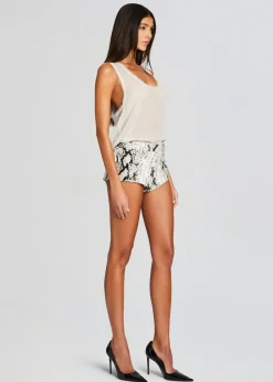 Sale Aven Leather Short RETROFÊTE