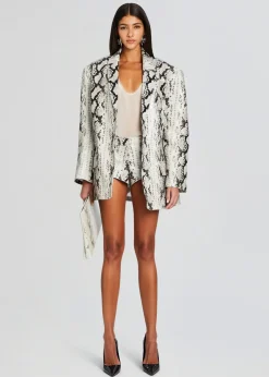 Sale Aven Leather Short RETROFÊTE