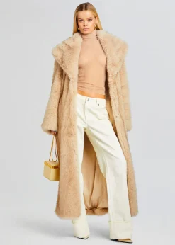 Hot Averie Faux Fur Coat RETROFÊTE