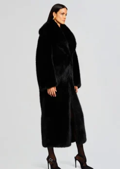 Clearance Averie Faux Fur Coat RETROFÊTE