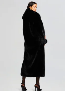Clearance Averie Faux Fur Coat RETROFÊTE