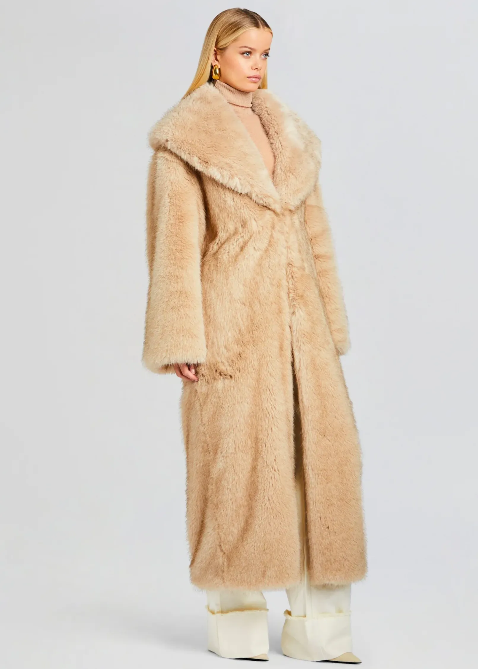 Best Sale Averie Faux Fur Coat Best Sellers