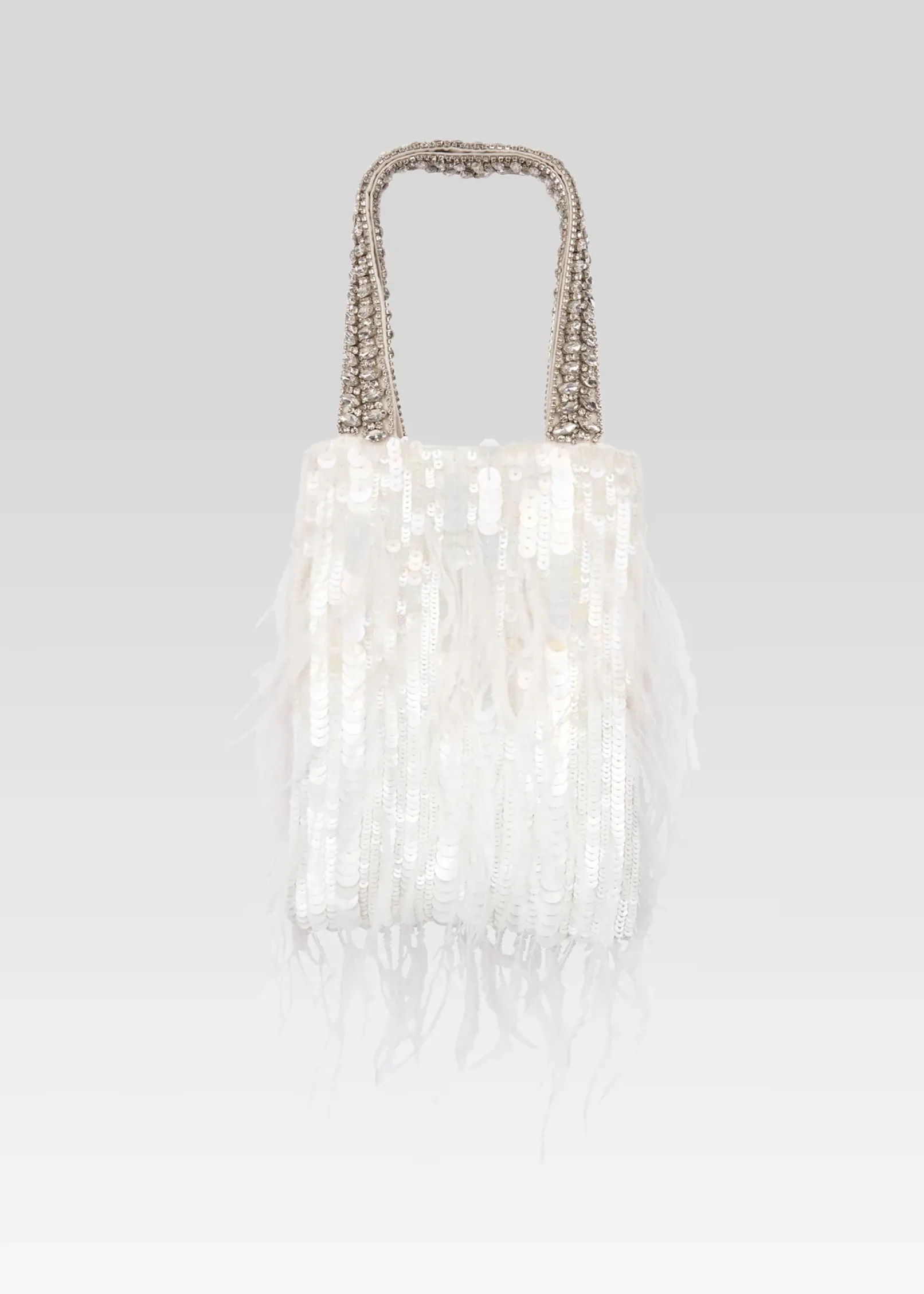 Best Avery Sequin Feather Bag Bachelorette Party