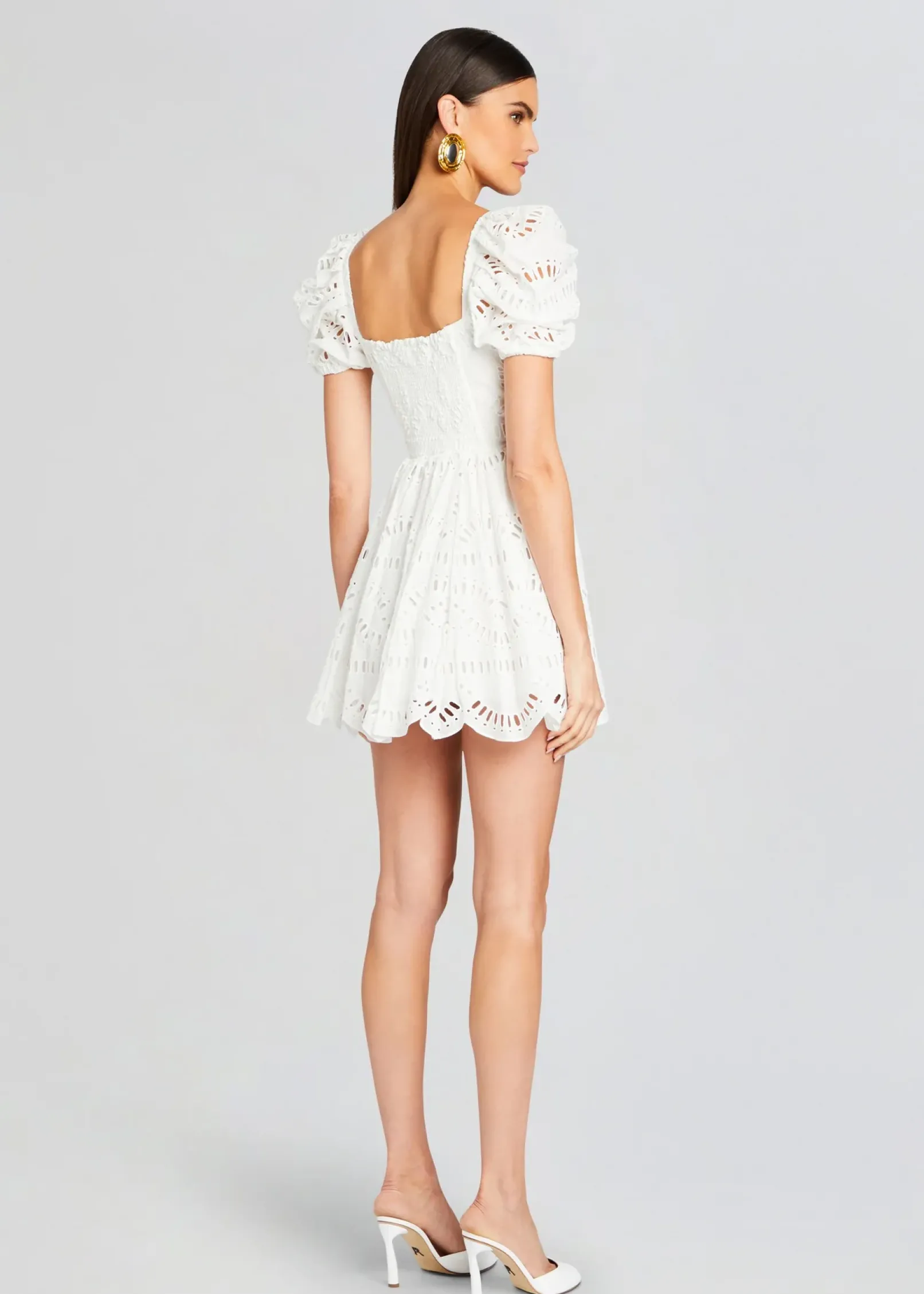 Flash Sale Ayiak Short Dress Bridal Shower