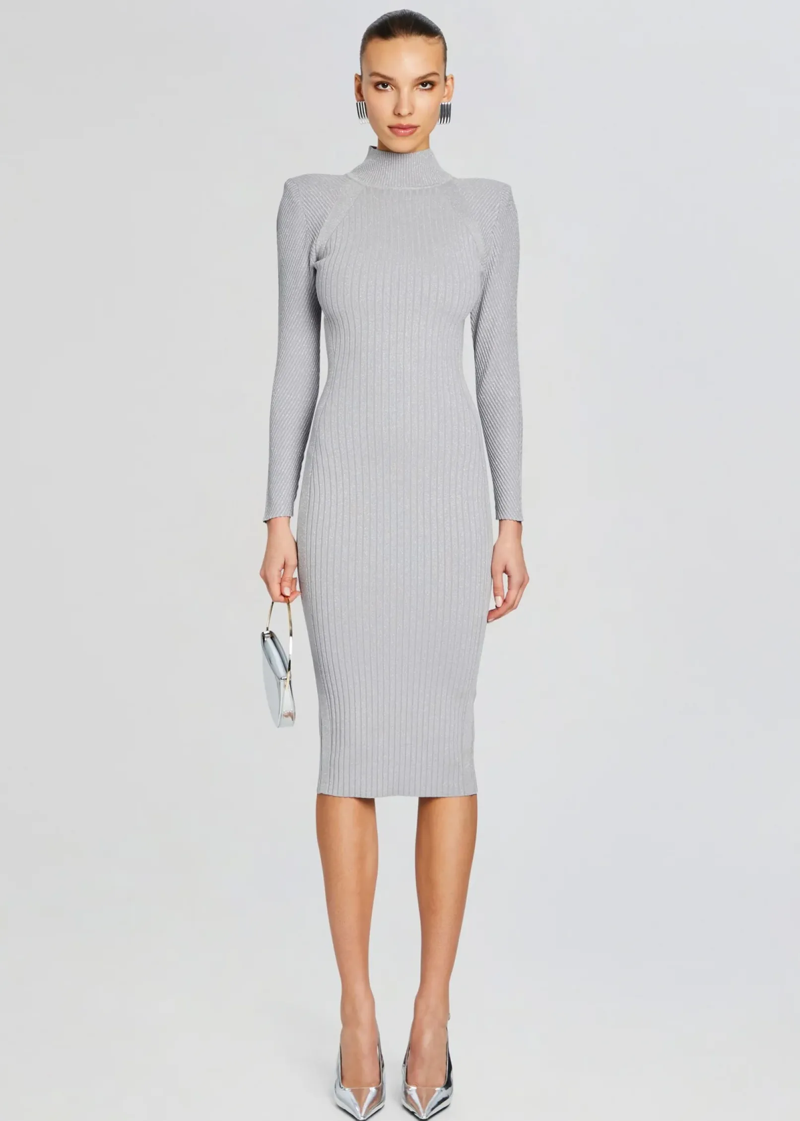 Cheap Aylin Rib Knit Dress RETROFÊTE