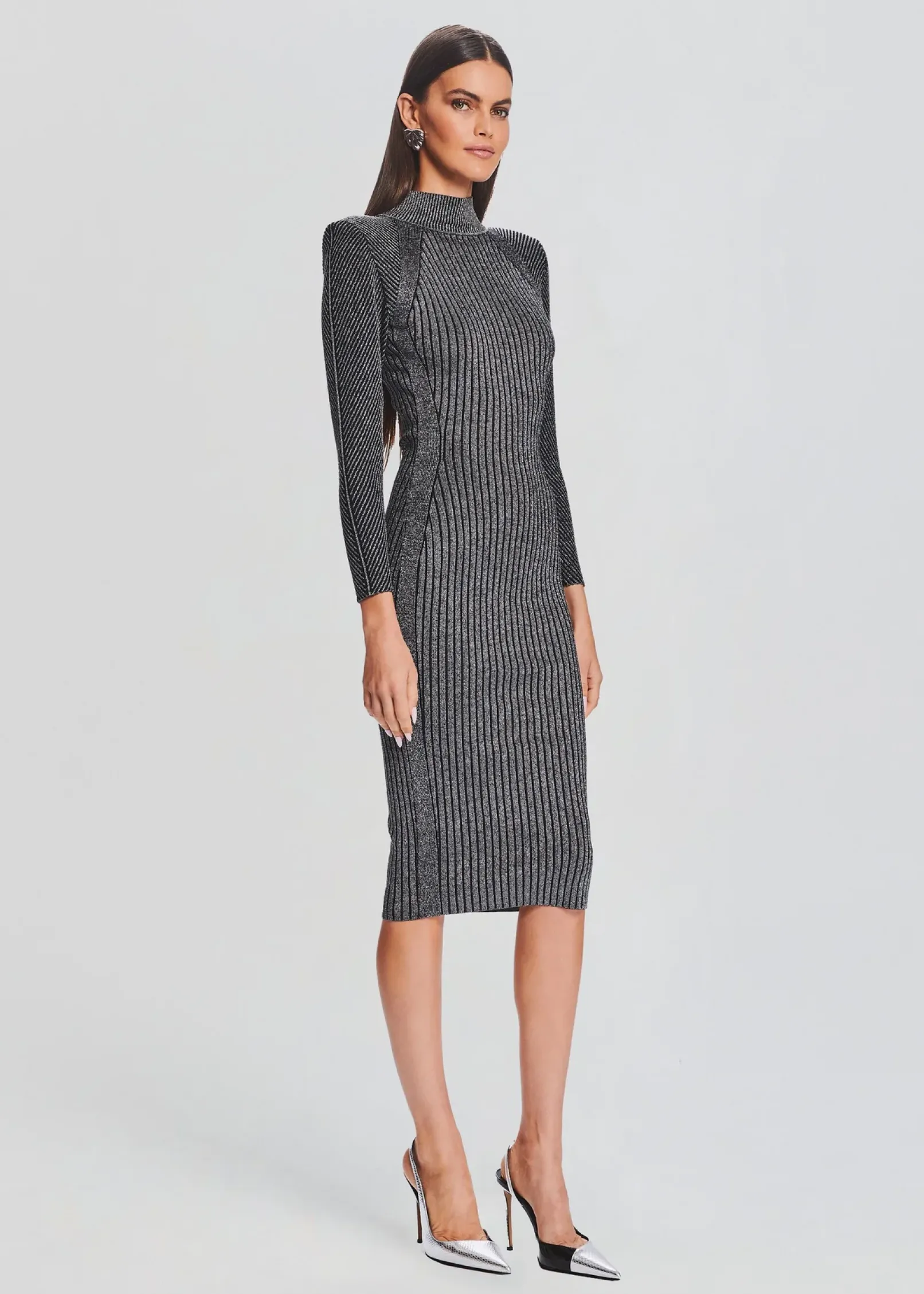 Cheap Aylin Rib Knit Dress Dresses