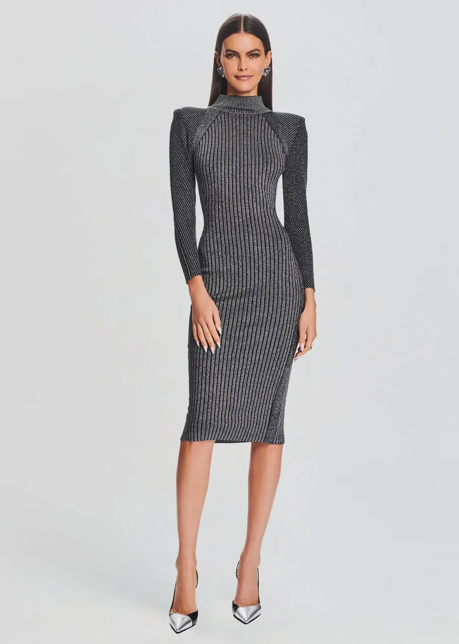 Cheap Aylin Rib Knit Dress Dresses