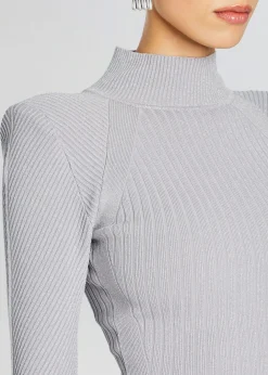 Cheap Aylin Rib Knit Dress Resort '24