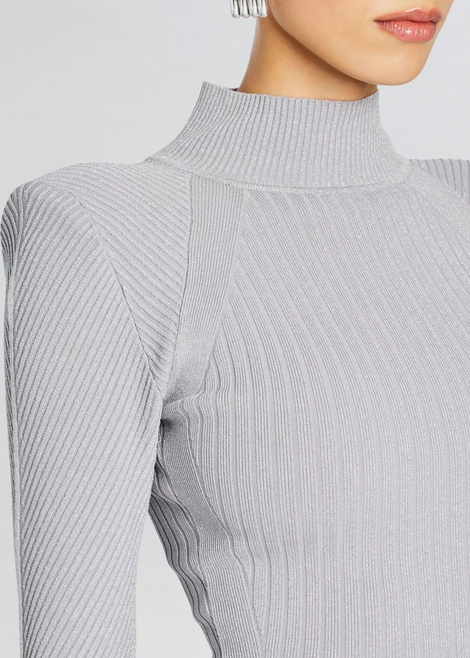 Cheap Aylin Rib Knit Dress Resort '24