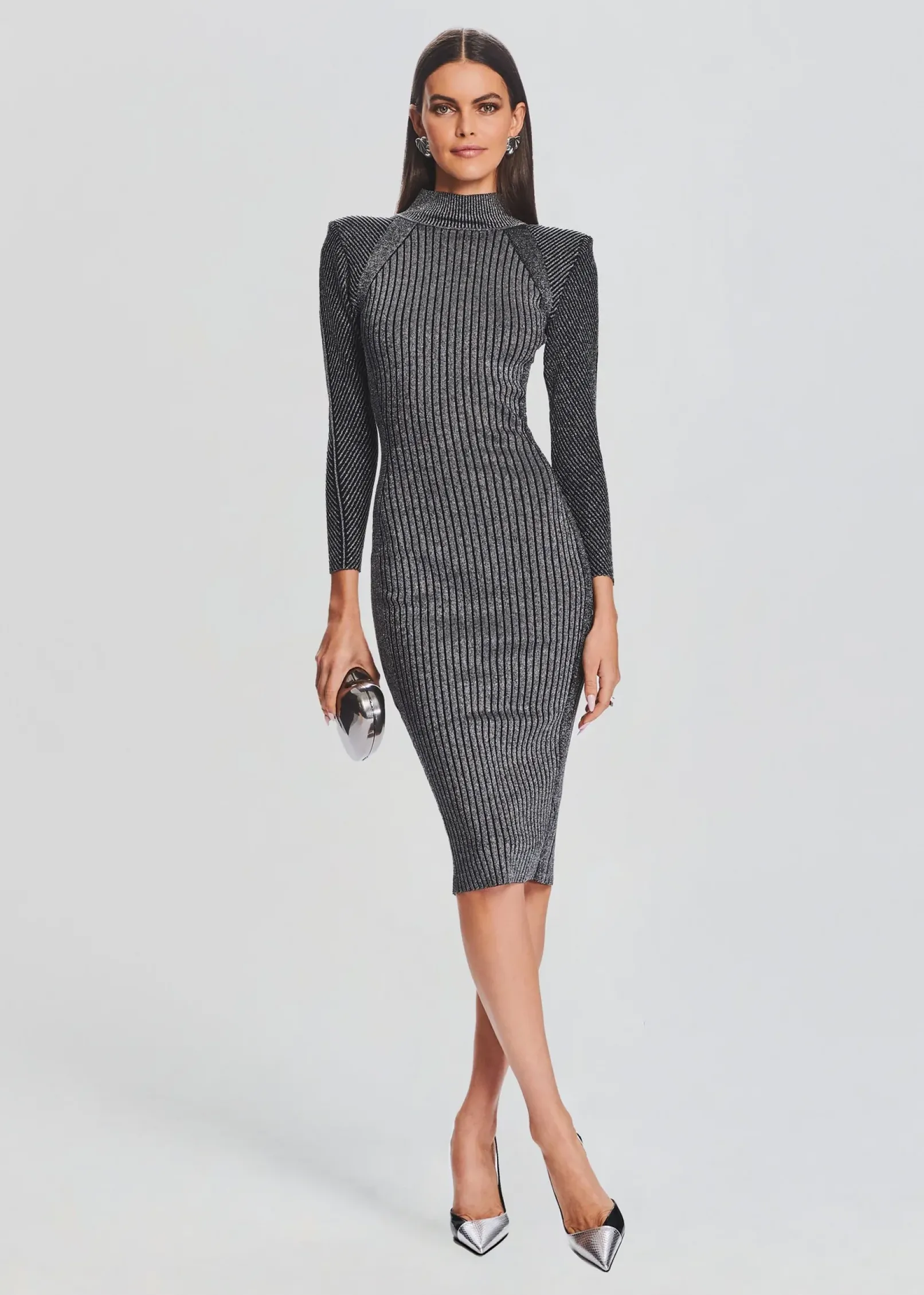 Hot Aylin Rib Knit Dress RETROFÊTE