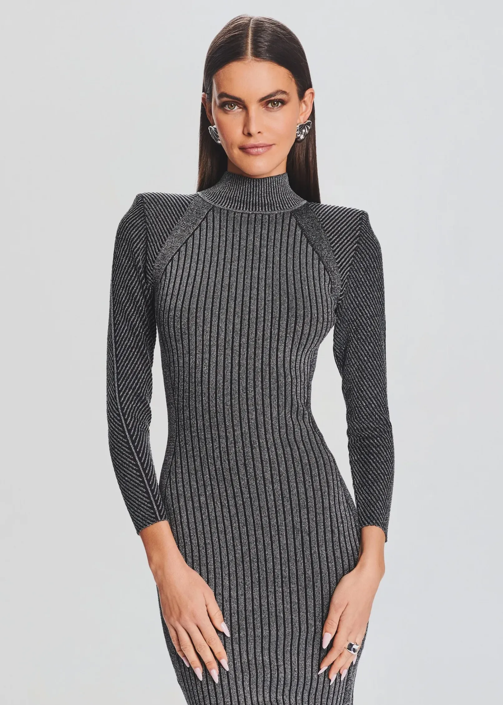 Hot Aylin Rib Knit Dress RETROFÊTE