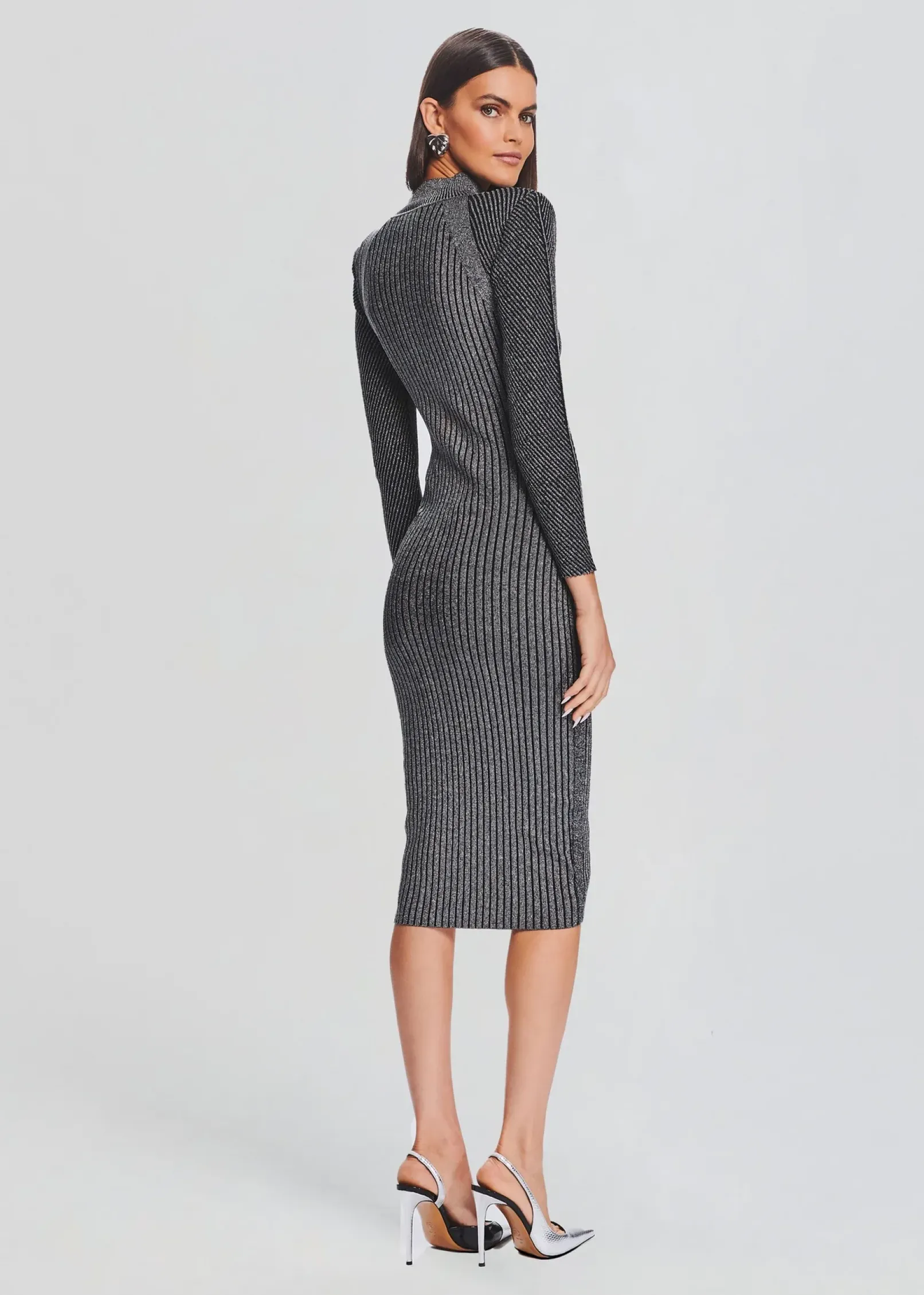 Hot Aylin Rib Knit Dress RETROFÊTE