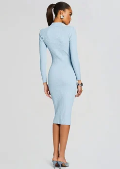 Best Aylin Rib Knit Dress RETROFÊTE