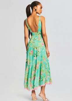 Shop Azra Long Dress Exclusively Ours