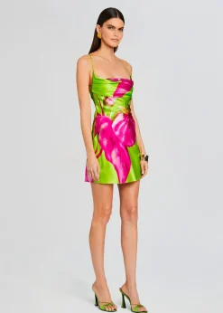 Store Azura Silk Dress Resort '24
