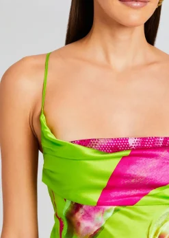Online Azura Silk Dress Mini