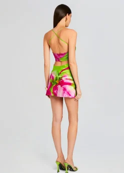 Online Azura Silk Dress Mini