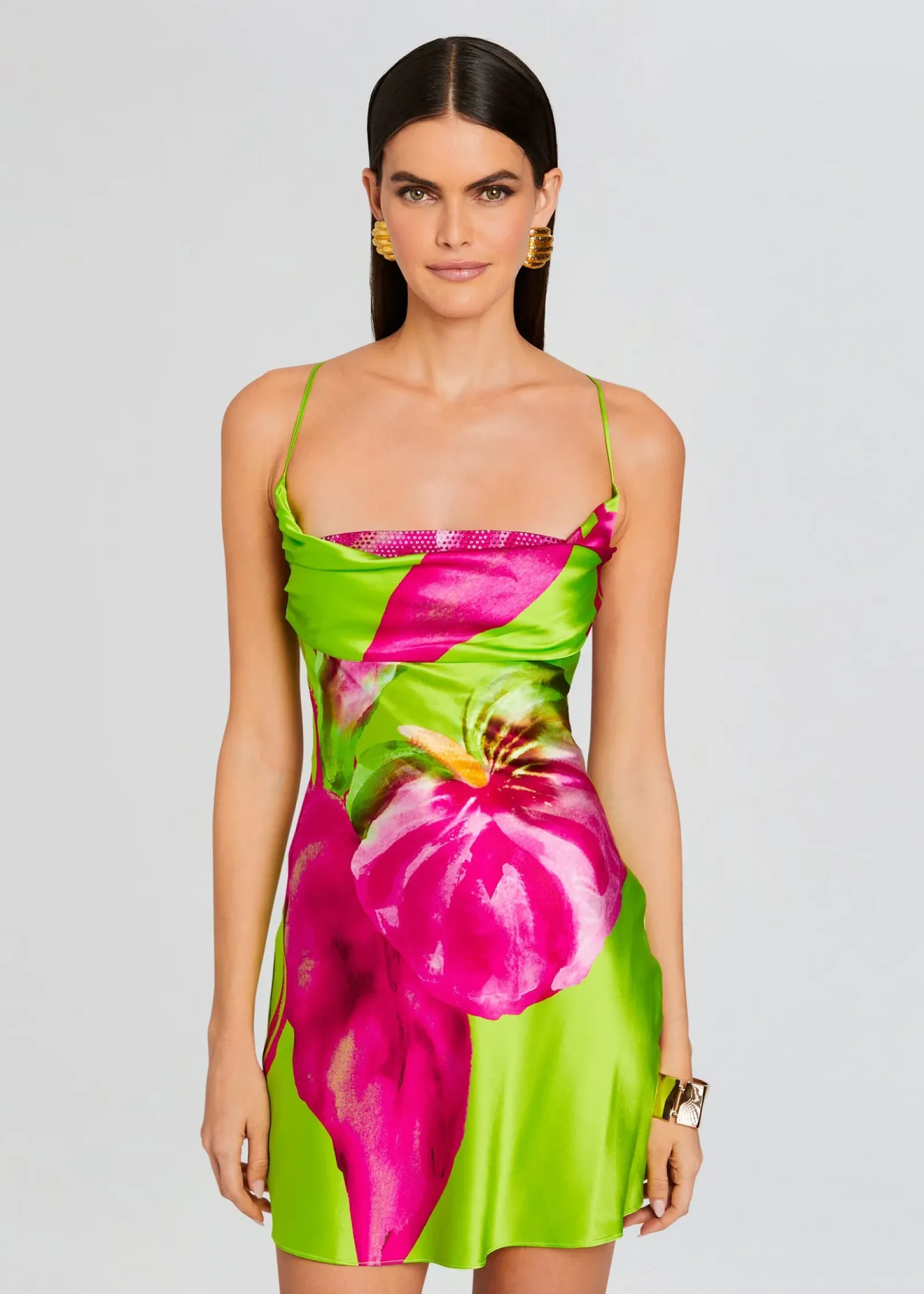 Online Azura Silk Dress Mini
