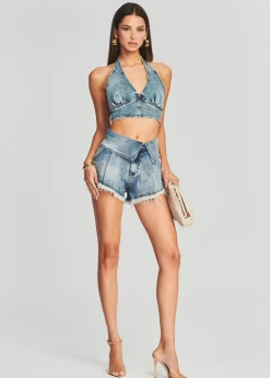 Fashion Azure Short Final Sale
