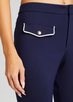 Hot Basil Capri Pant Business Chic