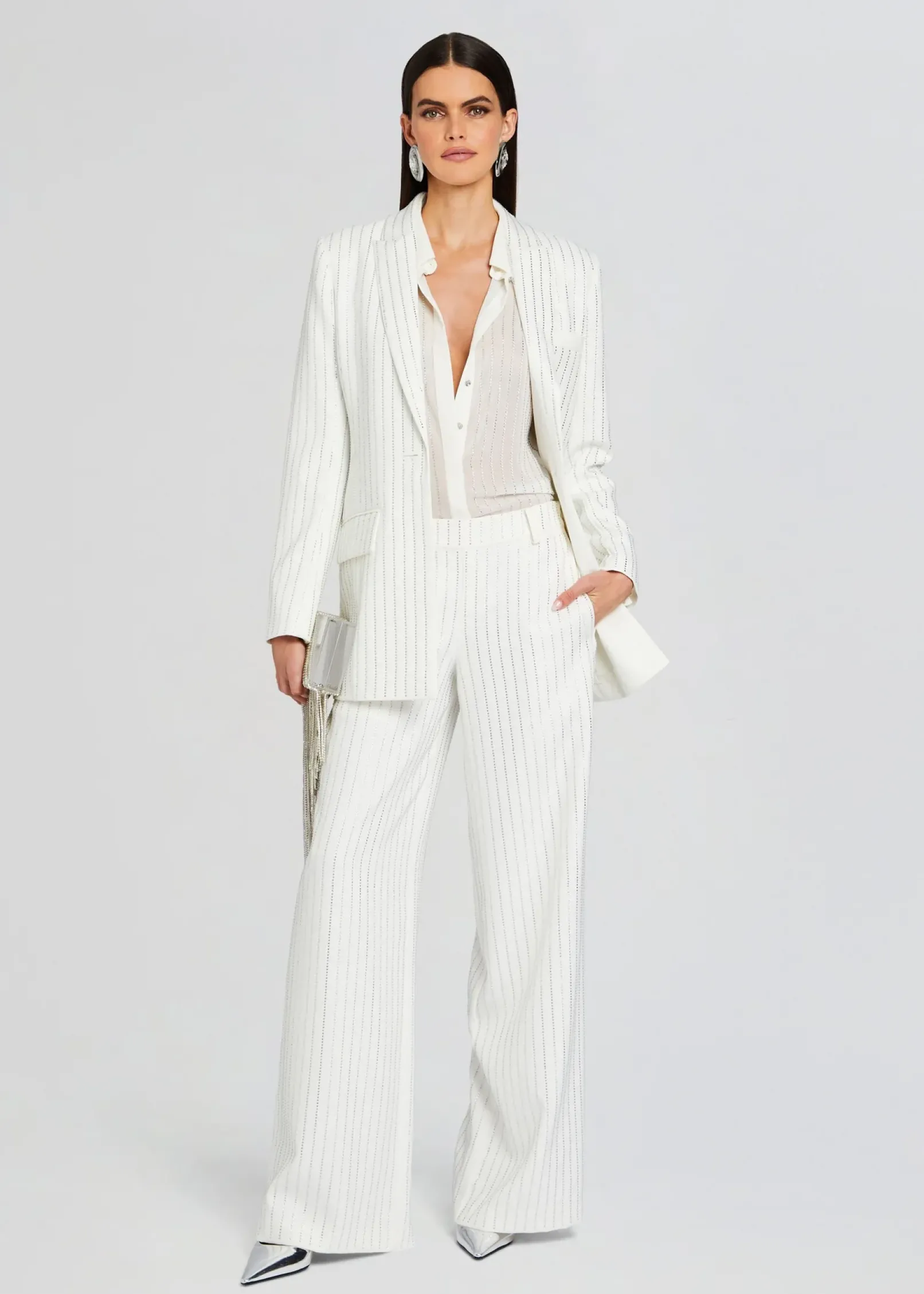 Fashion Baylor Embellished Pant Rehearsal Dinner
