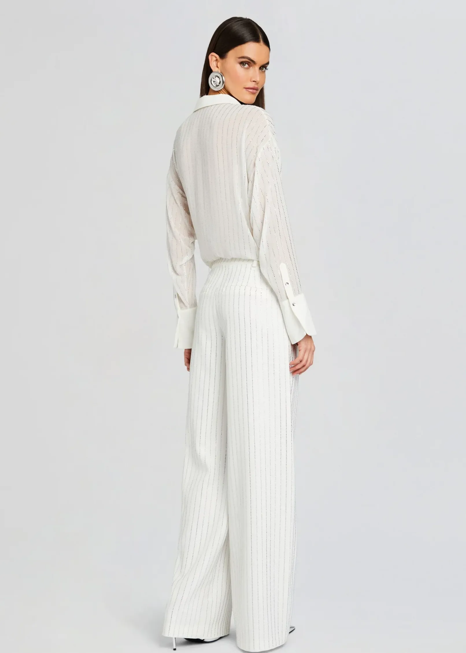 Fashion Baylor Embellished Pant Rehearsal Dinner