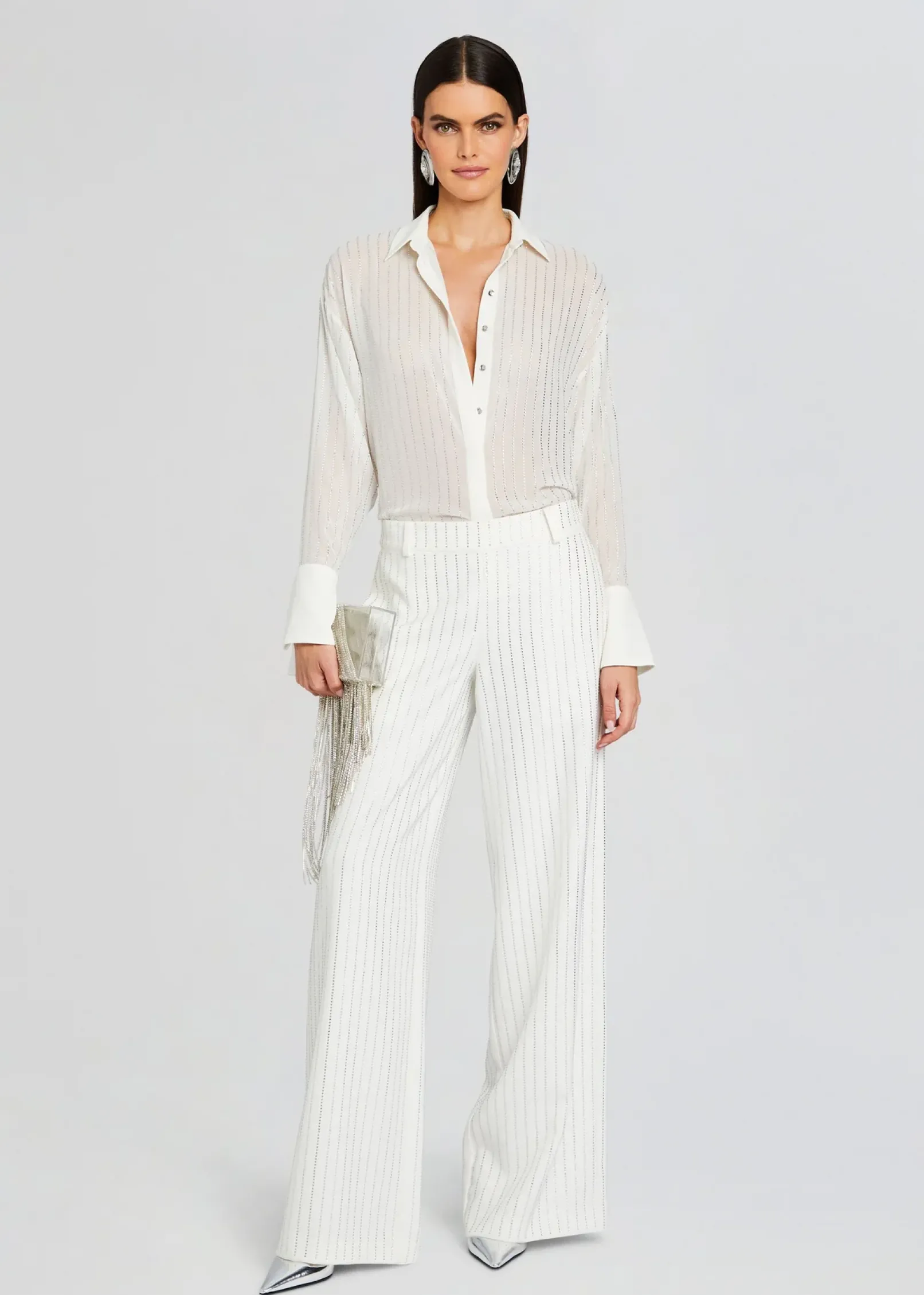 Fashion Baylor Embellished Pant Rehearsal Dinner