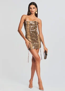 New Beatrice Leather Dress RETROFÊTE