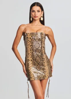 Clearance Beatrice Leather Dress Men Neutral Moments