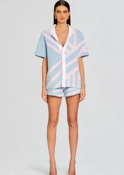 Online Beau Short Spring Knits