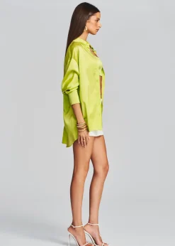 Discount Bec Silk Top Final Sale