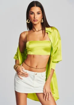 Discount Bec Silk Top Final Sale