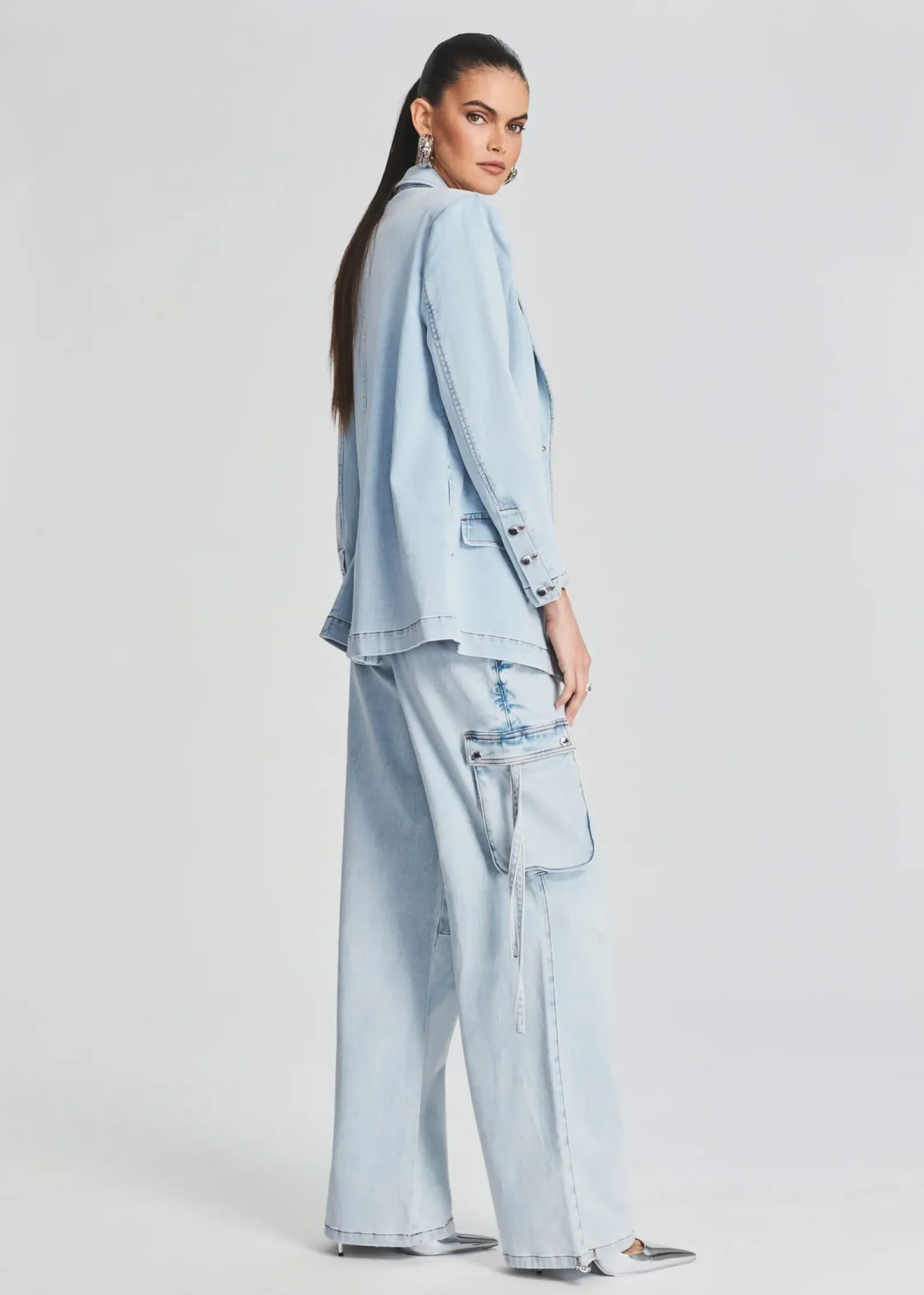 New Beckett Denim Blazer Jackets