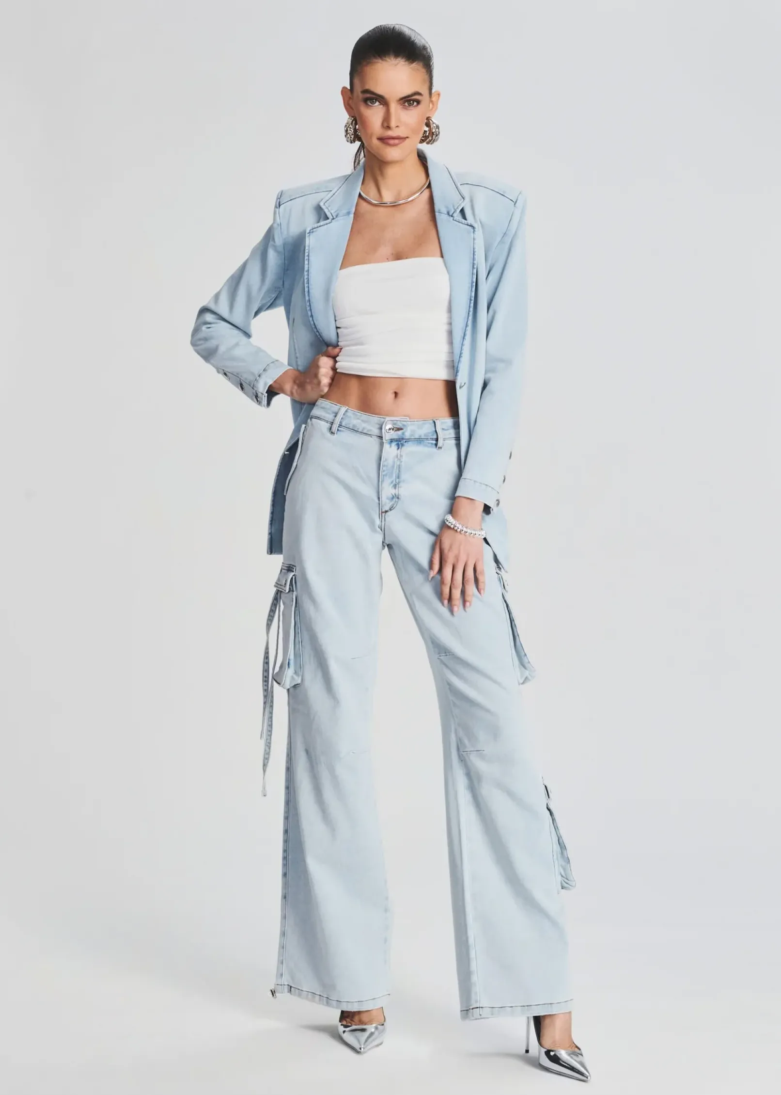 New Beckett Denim Blazer Jackets