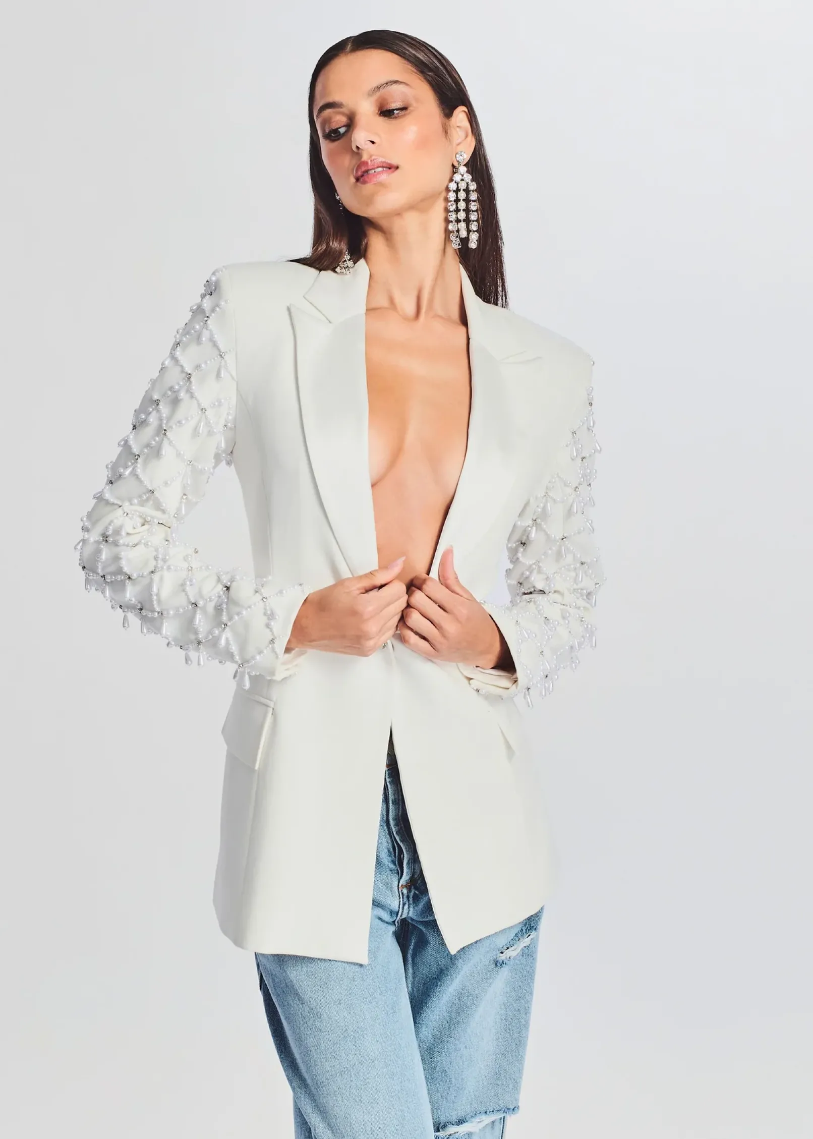 Best Bentley Blazer Reception Dresses