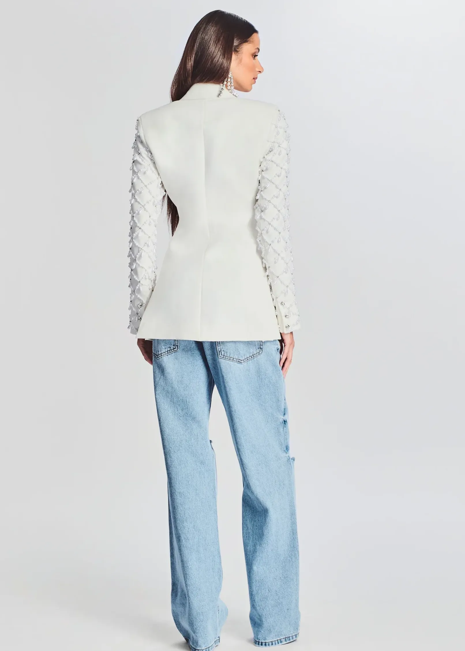 Best Bentley Blazer Reception Dresses