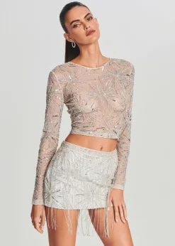 Flash Sale Bessie Sequin Top Bachelorette Party