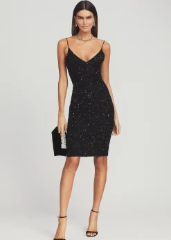 Outlet Billie Sequin Dress Midi