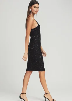 Outlet Billie Sequin Dress Midi