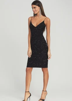 Outlet Billie Sequin Dress Midi
