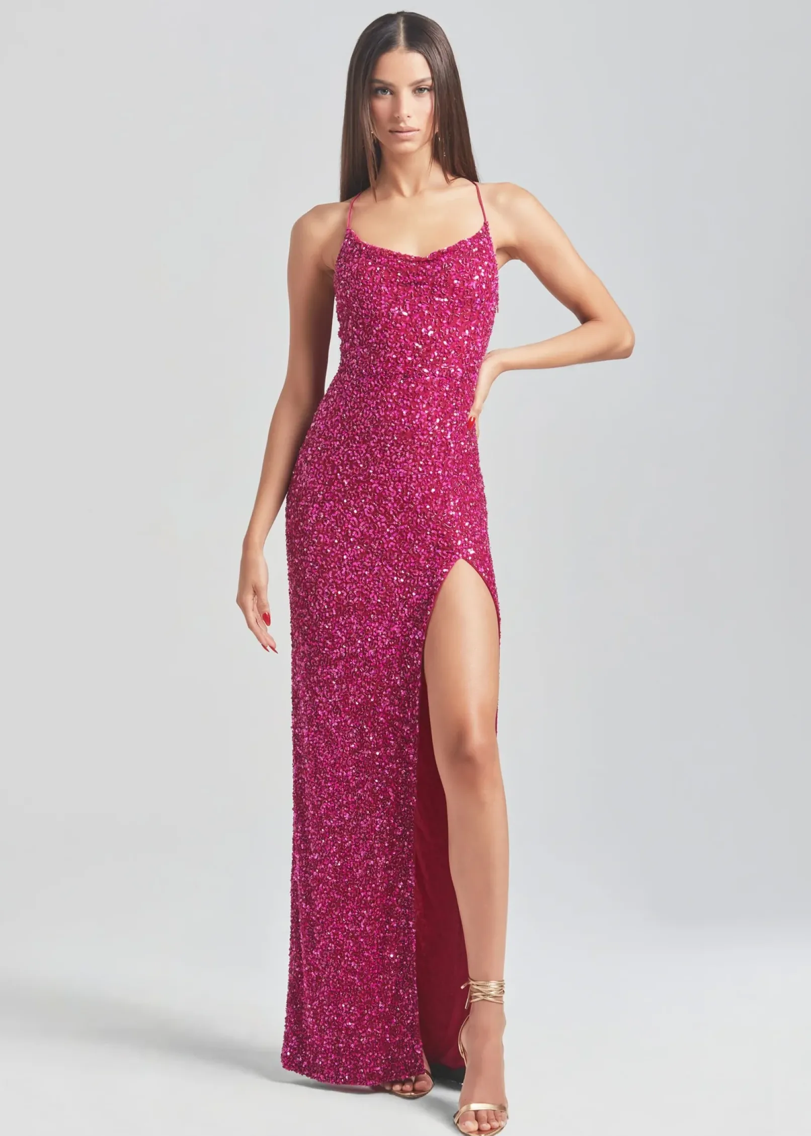 Shop Blair Sequin Dress RETROFÊTE