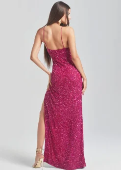 Shop Blair Sequin Dress RETROFÊTE