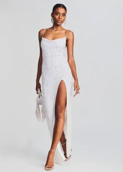 Clearance Blair Sequin Dress Reception Dresses