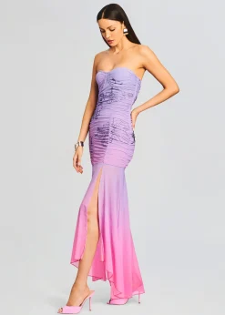 Best Blake Long Dress Tropical Hues