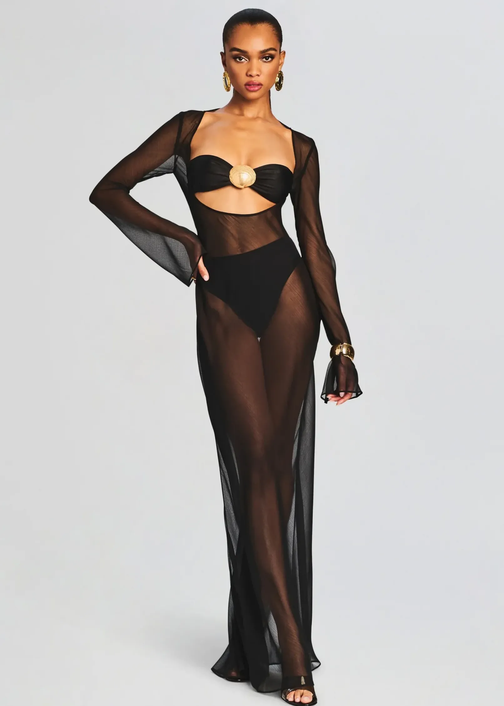 Clearance Blanca Maxi Dress Trending
